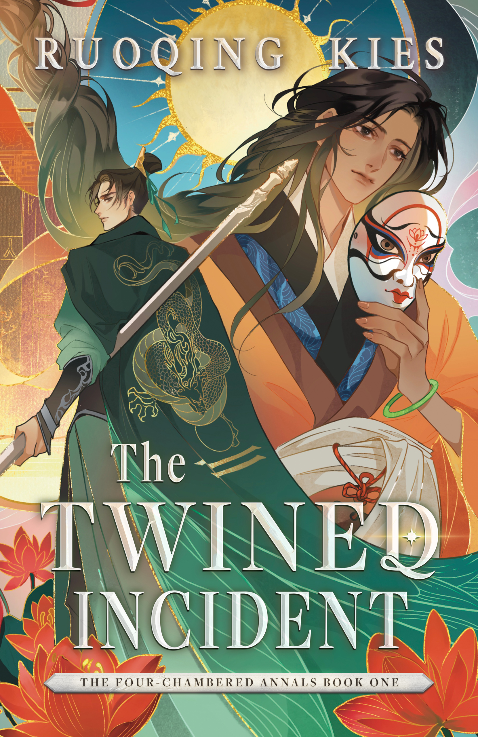 Cover of The Twined Incident by Ruoqing Kies